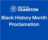 Black History Month Proclamation 